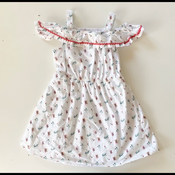 The Prairie by Rachel Ashwell White Floral Dress - Picture 7 of 15